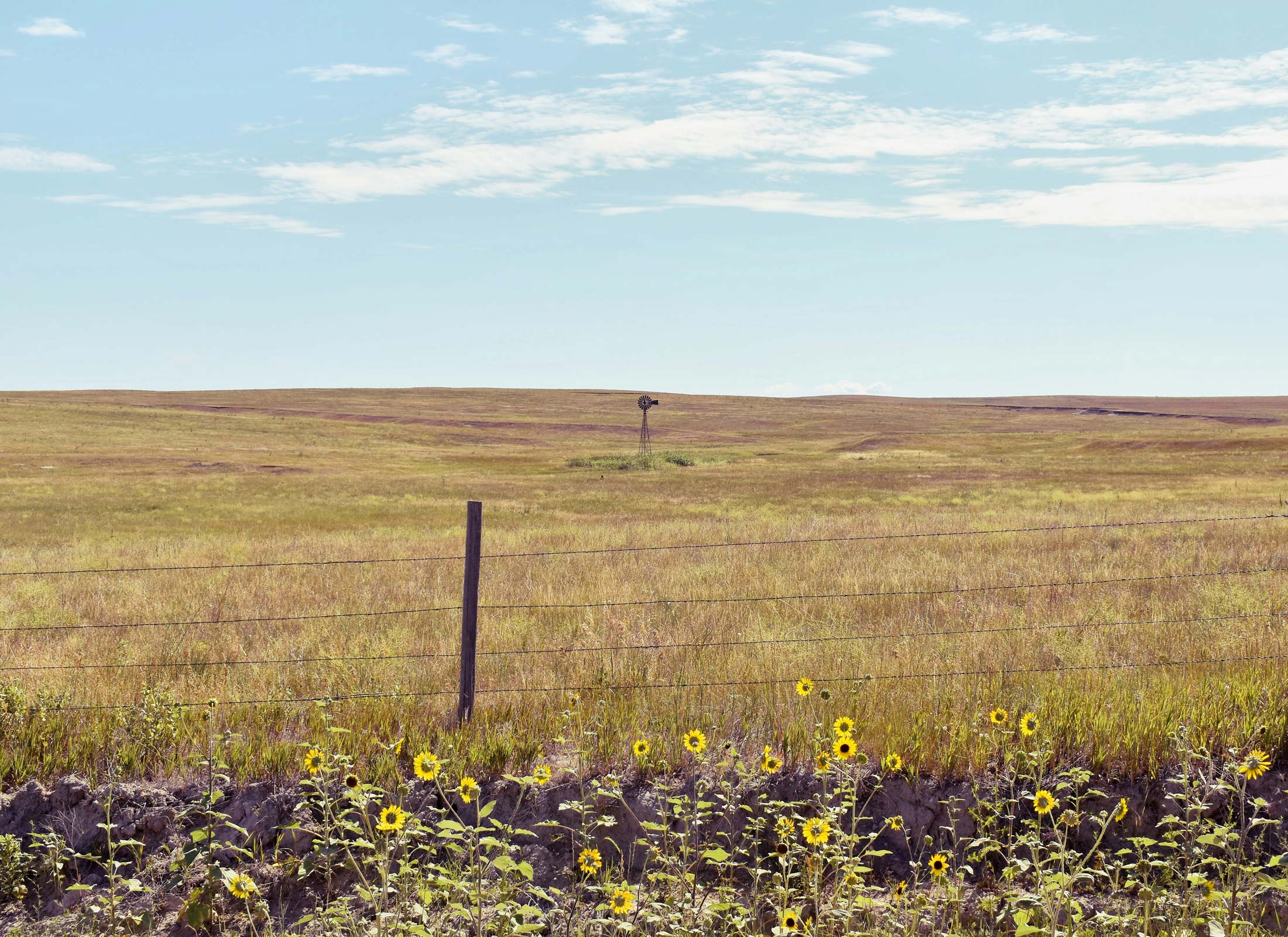 country view wide open space